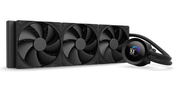 NZXT KRAKEN PLUS 240 MM AIO LIQUID COOLER WITH 1.54